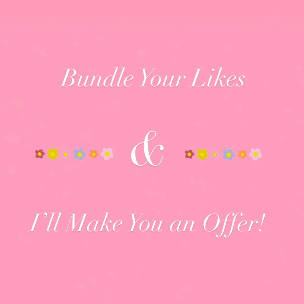 Bundle and Save!